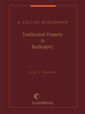 cover image of Intellectual Property in Bankruptcy